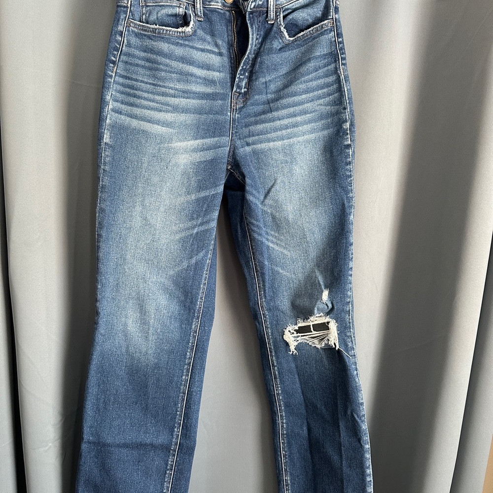 Flying Monkey Blue Straight Leg Jeans